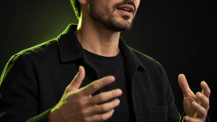Illustrative portrait used to represent source material