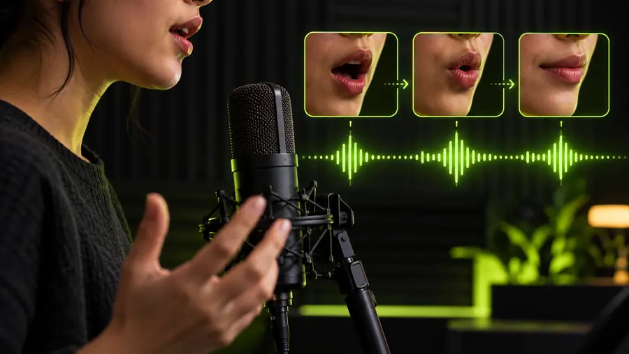 Illustrated guide to lip-syncing pronunciation